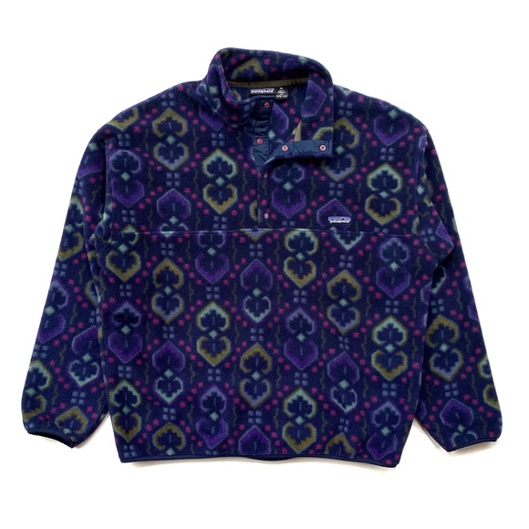 Patagonia Other - **SOLD** Vintage Patagonia Snap-T Synchilla Fleece